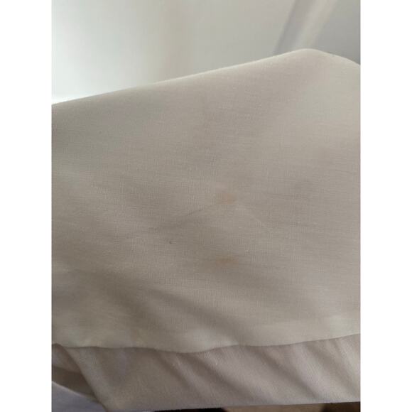 Abercrombie & Fitch White Blouse - Picture 5 of 8